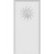 Ekena Millwork Standard Foster Spiral Plinth Block With Rounded Edge, 3"W x 6"H x 1"P PBP030X060X100FOS14 - alternate 2